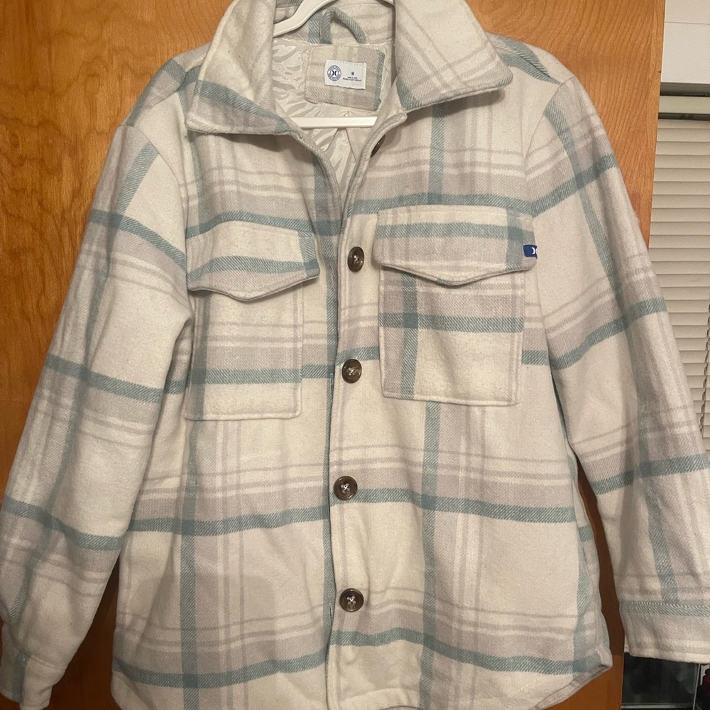 Hurley Shacket Sz M